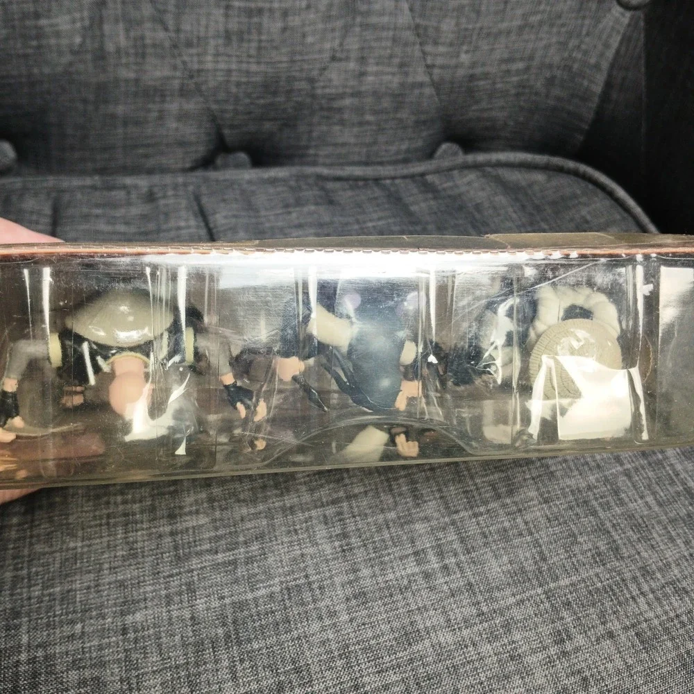 VTG Shonen Jump NARUTO Orochimaru & Grass Ninjas Action Figures Mattel‎ New -ZD